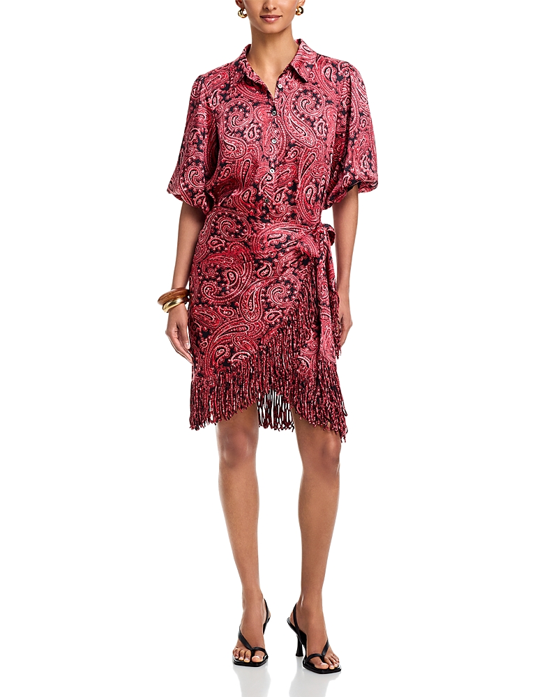 Cinq a Sept Hendrix Paisley Kember Dress