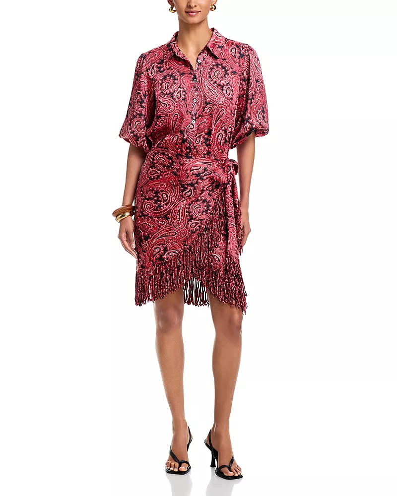Cinq a Sept Hendrix Paisley Kember Dress
