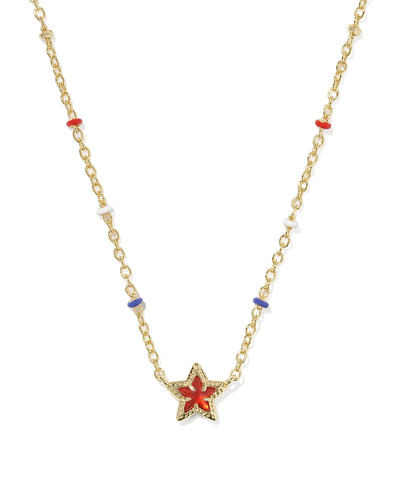 Kendra Scott Mini Cassidy Star Pendant Necklace, 16