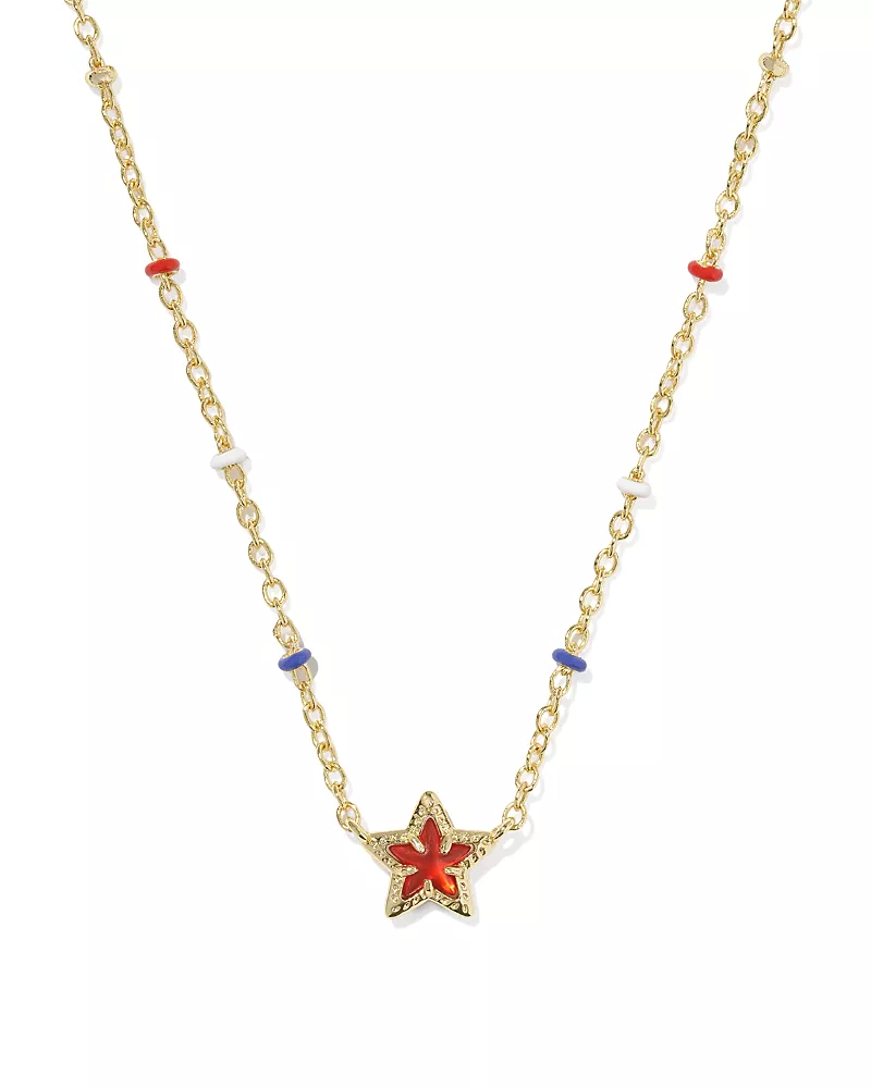 Kendra Scott Mini Cassidy Star Pendant Necklace, 16