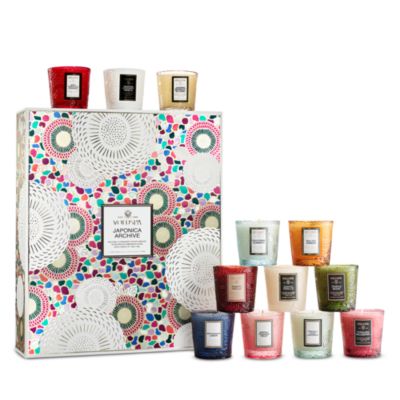 Japonica Archive 12-Votive Gift Set