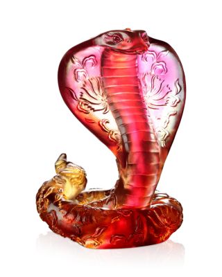 Limited Edition Opulence Invites Sun and Moon Crystal Glass Figure
