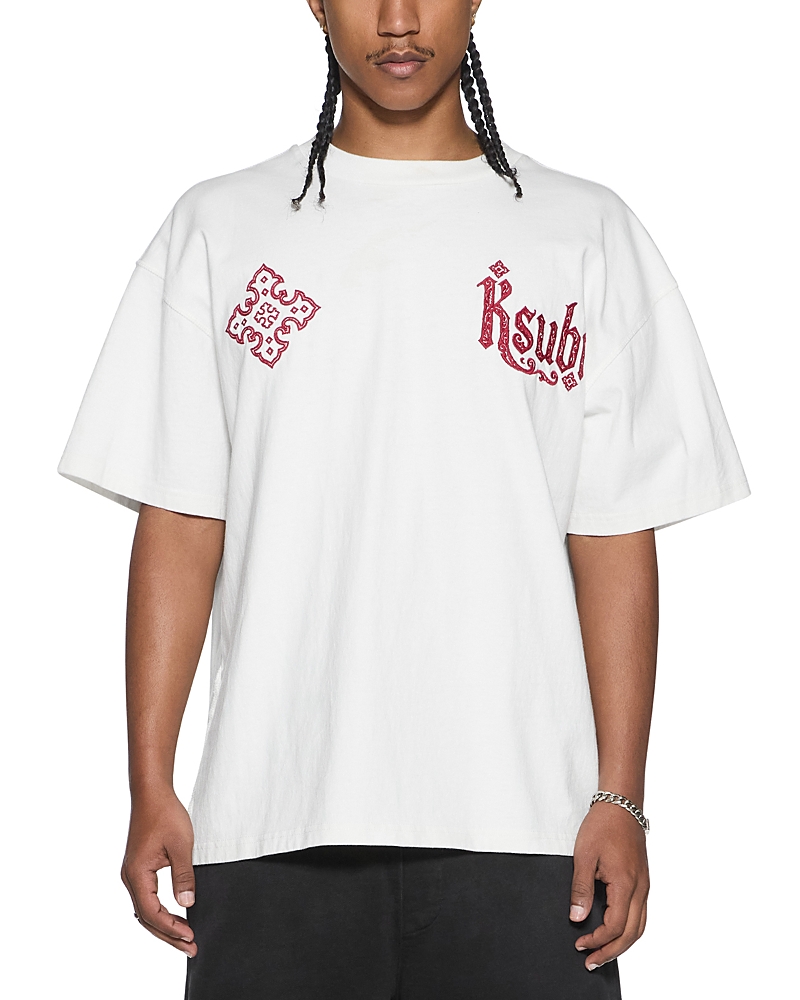Ksubi Paise Ekcess Logo Graphic T-Shirt