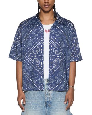 Paise Diner Patterned Shirt