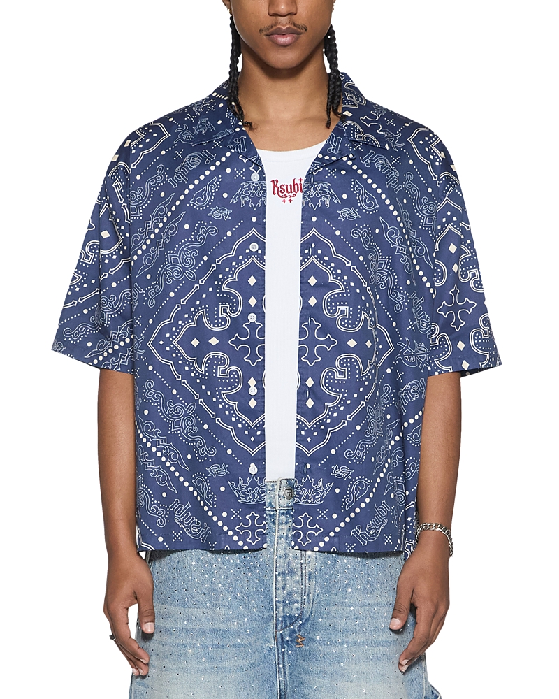 Ksubi Paise Diner Patterned Shirt