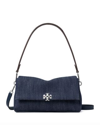 Charlie Small Denim Shoulder Bag