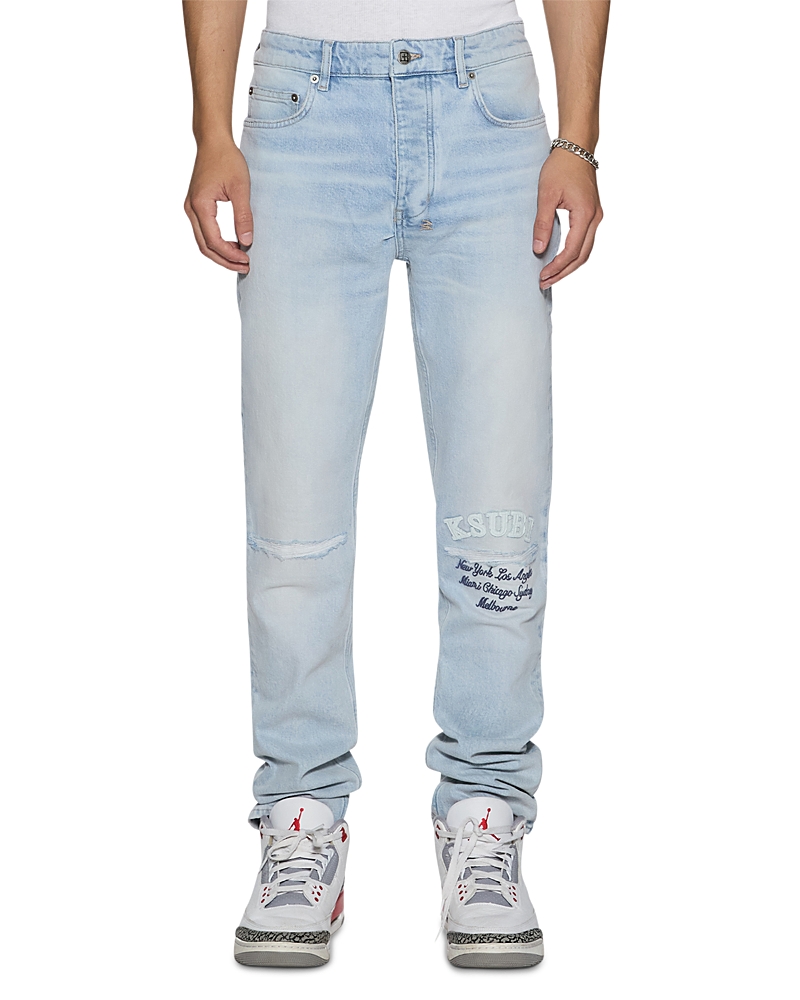 Ksubi Chitch Kstellar Effect Slim Fit Jeans