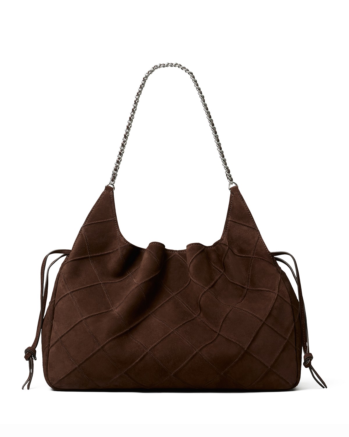 Fleming Large Suede Tote