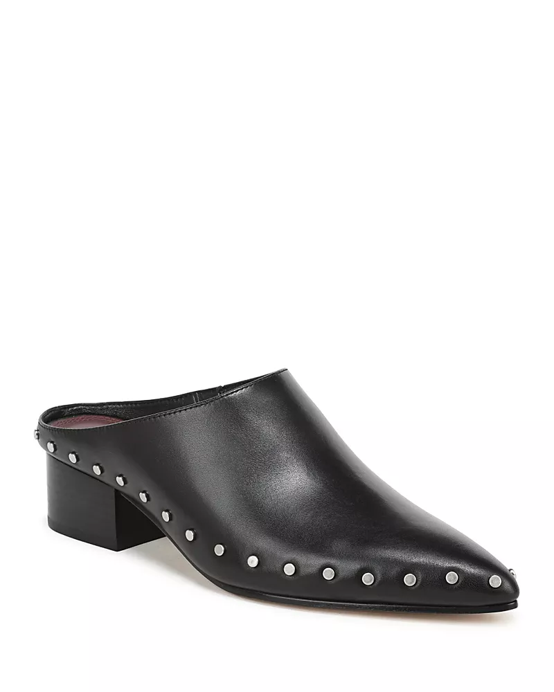 Vince Women's August Studded Clogs
