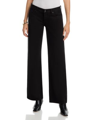 The Gray Low Rise Wide Leg Jeans