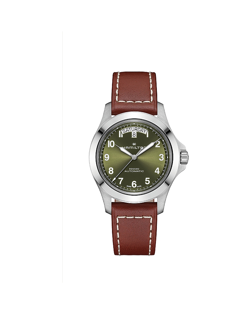 Hamilton Khaki Field Day-Date Automatic Watch, 40mm
