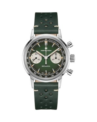 American Classic Intra-Matic Mechanical Chronograph Watch, 40mm