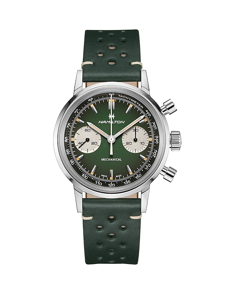 Hamilton American Classic Intra-Matic Mechanical Chronograph Watch, 40mm