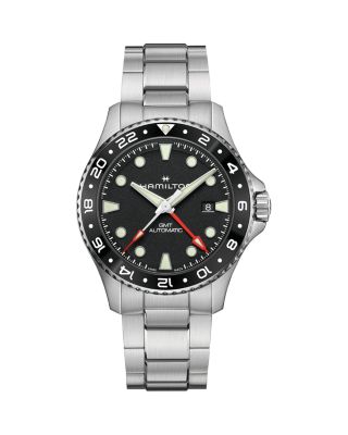 Khaki Navy Scuba GMT Automatic Watch, 43mm