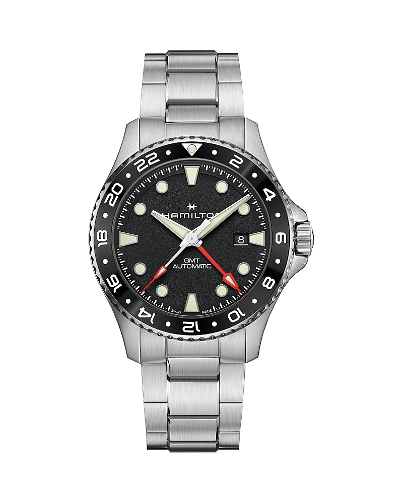 Hamilton Khaki Navy Scuba Gmt Automatic Watch, 43mm