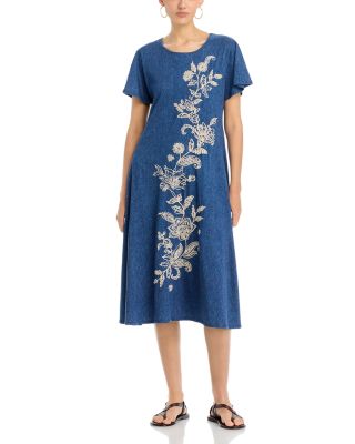 Elowen Embroidered Dress