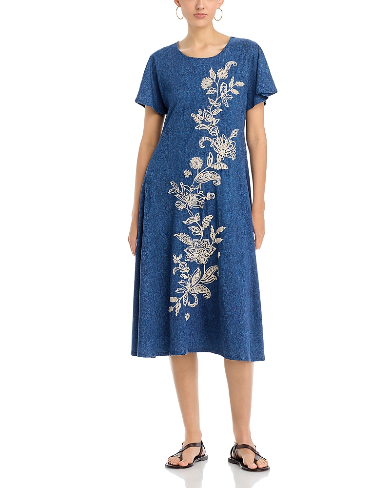 Johnny Was Elowen Embroidered Dress