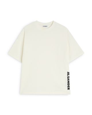 Jersey Crewneck Logo T-Shirt