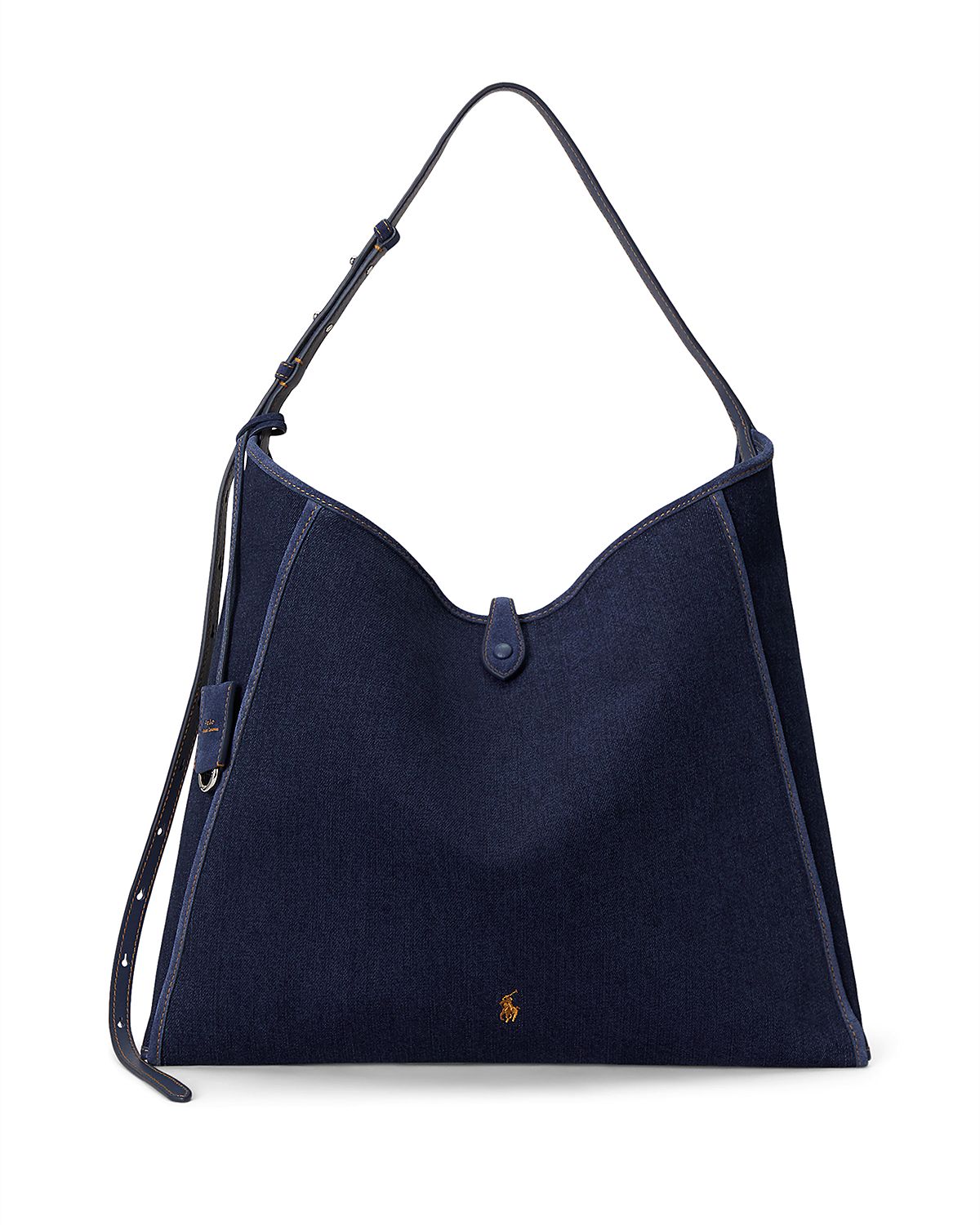 Polo Ralph Lauren Polo Play Denim Messenger Tote