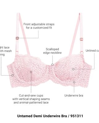 Untamed Demi Underwire Bra - thumbnail 7