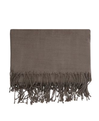 CleanBamboo Cashmere Woven Throw Blanket