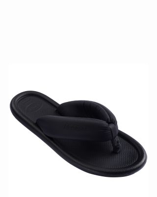 Women's Maxi Puffed Thong Sandals