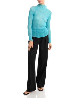Issey Miyake Chiffon Twist 2 Top | Bloomingdale's Women