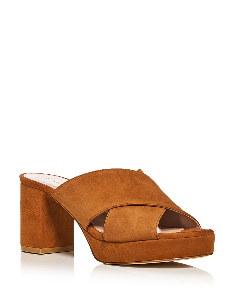 Stuart Weitzman Women's Dyna Platform Sandals