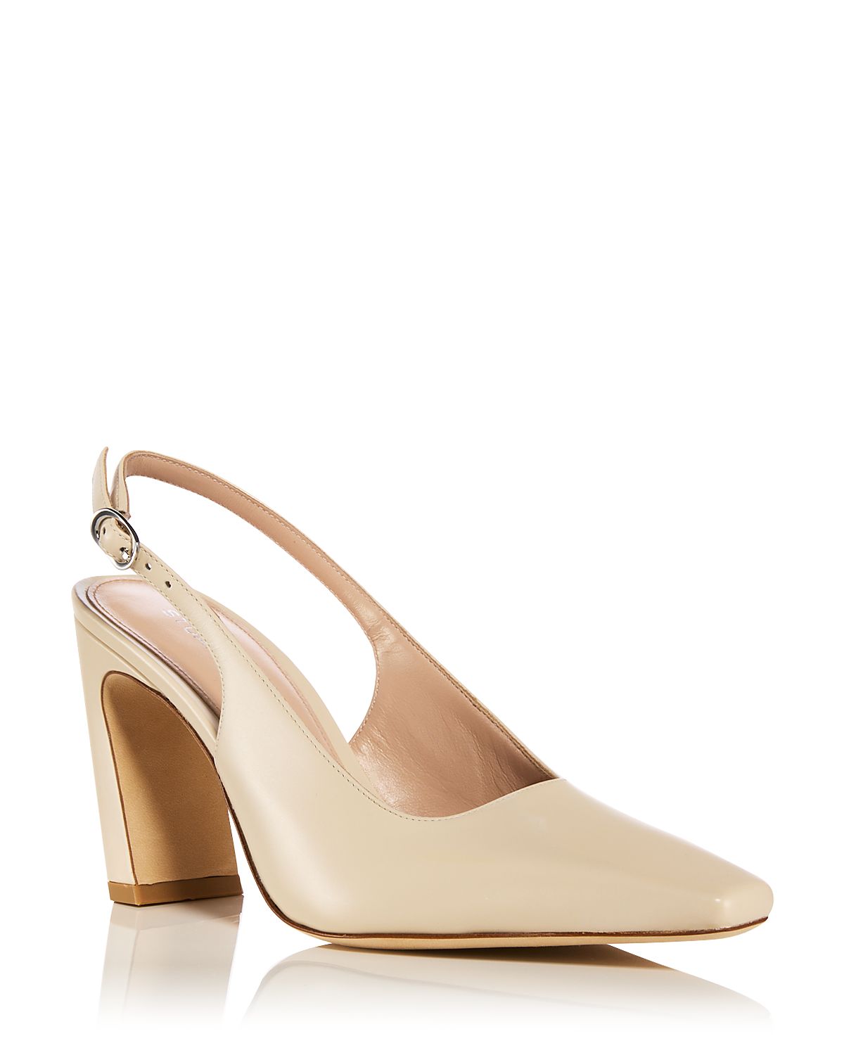 Stuart Weitzman Women's Stassi 85 Slingback Pumps