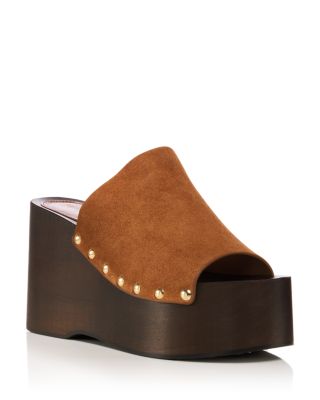 Women's Kate Clog Wedge Slides