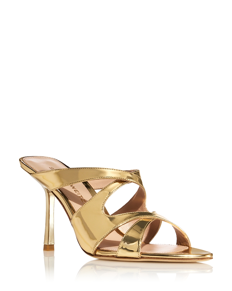 Stuart Weitzman Women's Rubie 85 Slide Sandals