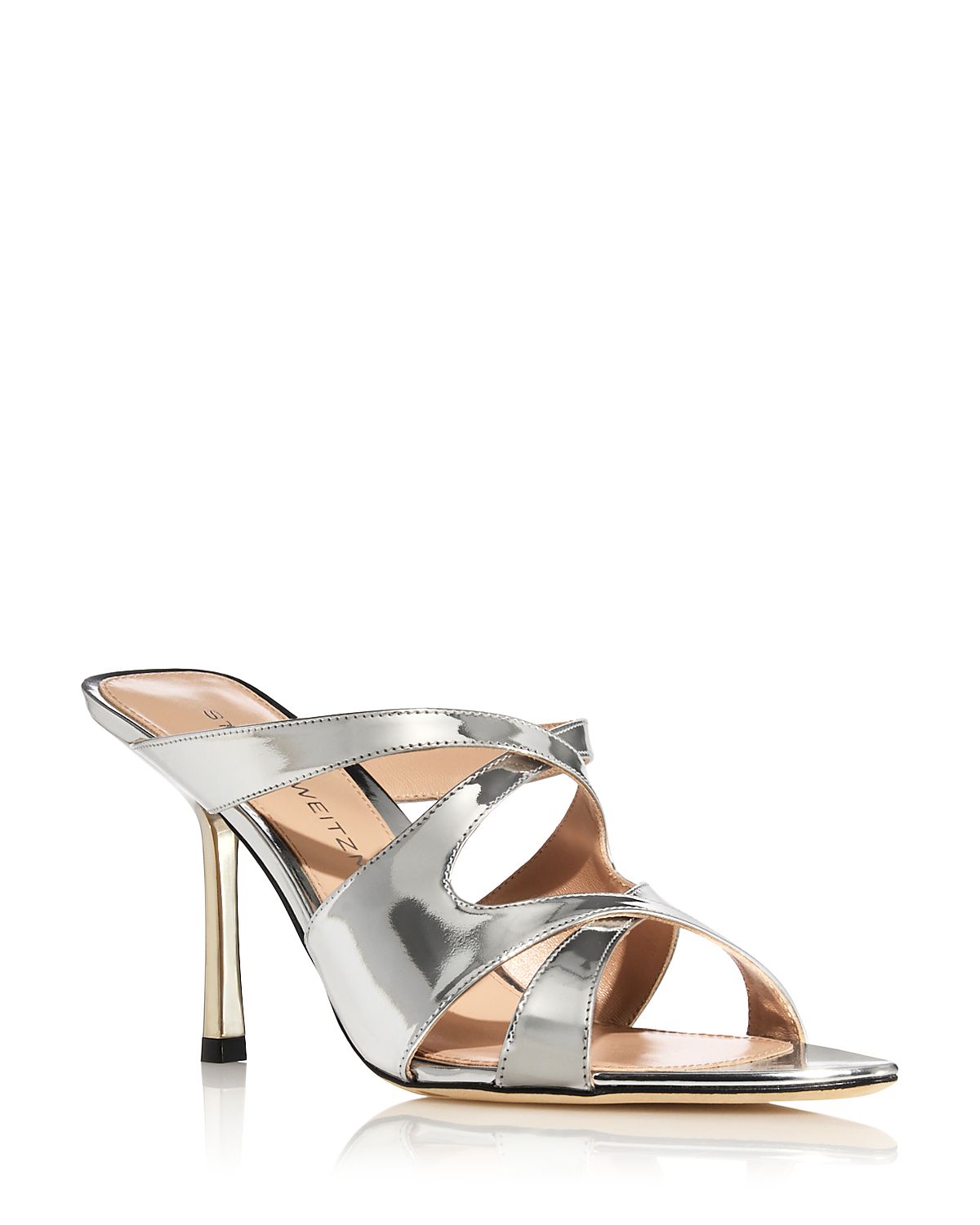 Stuart Weitzman Women's Rubie 85 Slide Sandals