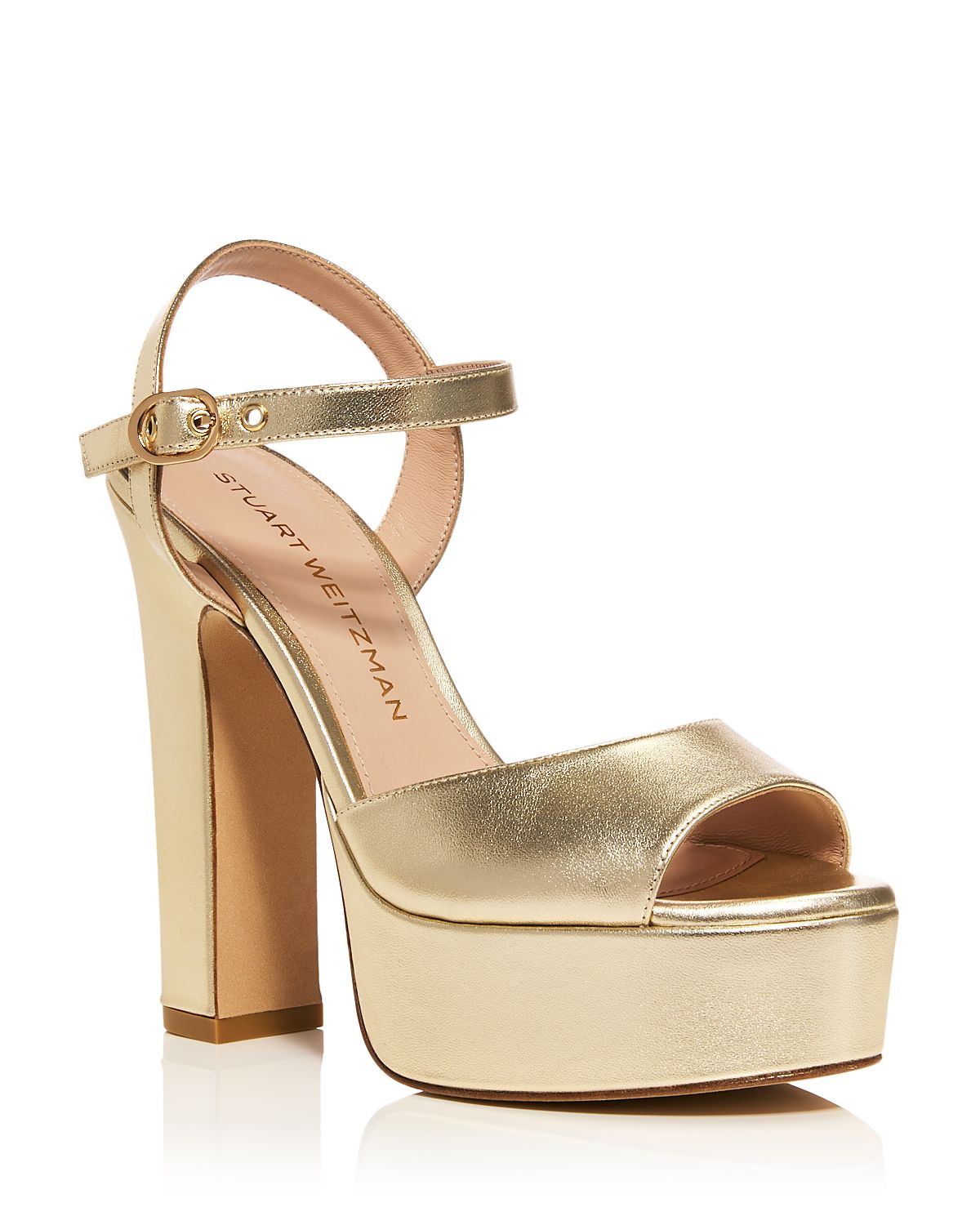Stuart Weitzman Women's Reade Platform Sandals