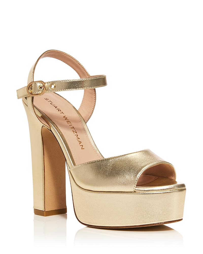 Stuart Weitzman Women's Reade Platform Sandals