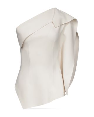 Lavinia Asymmetric One Shoulder Top
