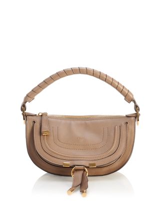 Marcie Mini Leather Crossbody