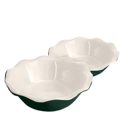 Set of 2 Mini Pie Dishes