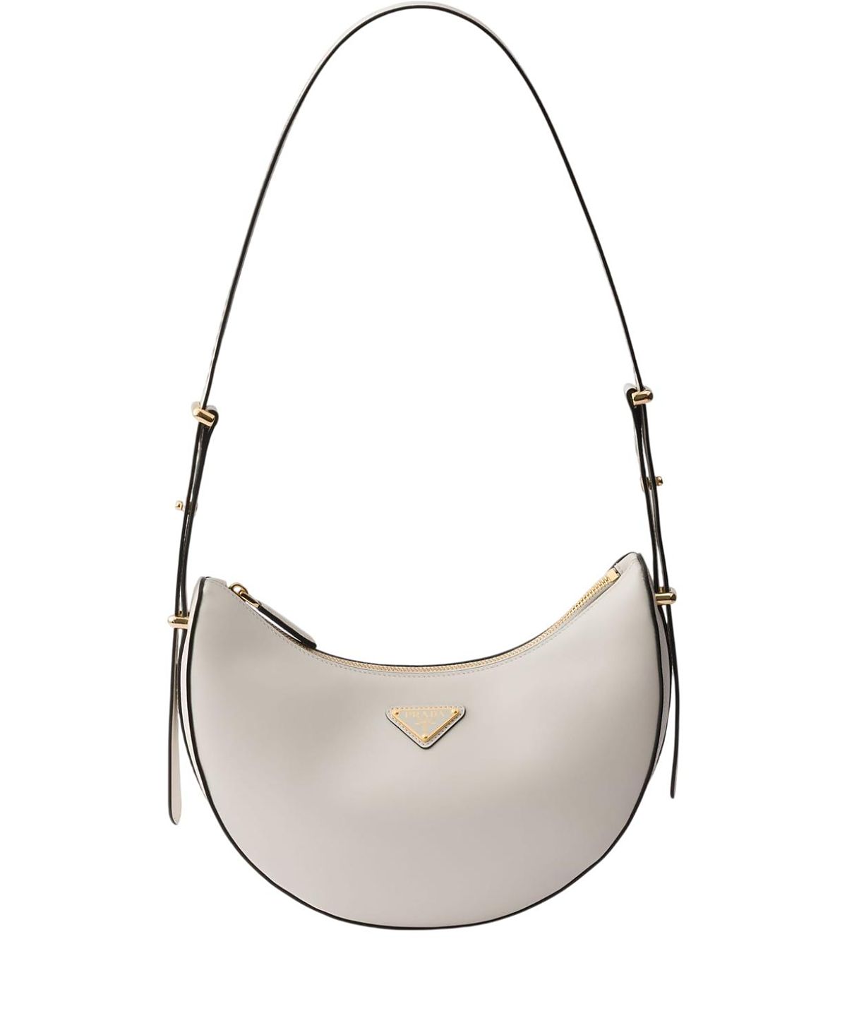 Prada Arque Small Leather Shoulder Bag