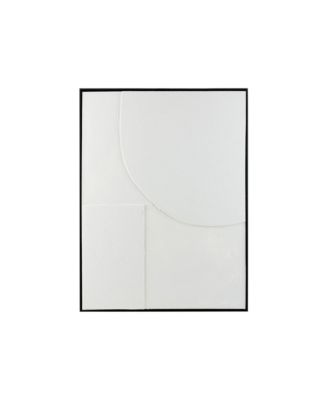 Concrete Framed Art, 36" W