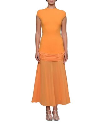 Nola Knit Combo Dress