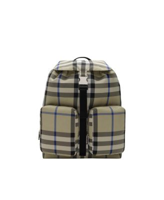  Medium Check Backpack