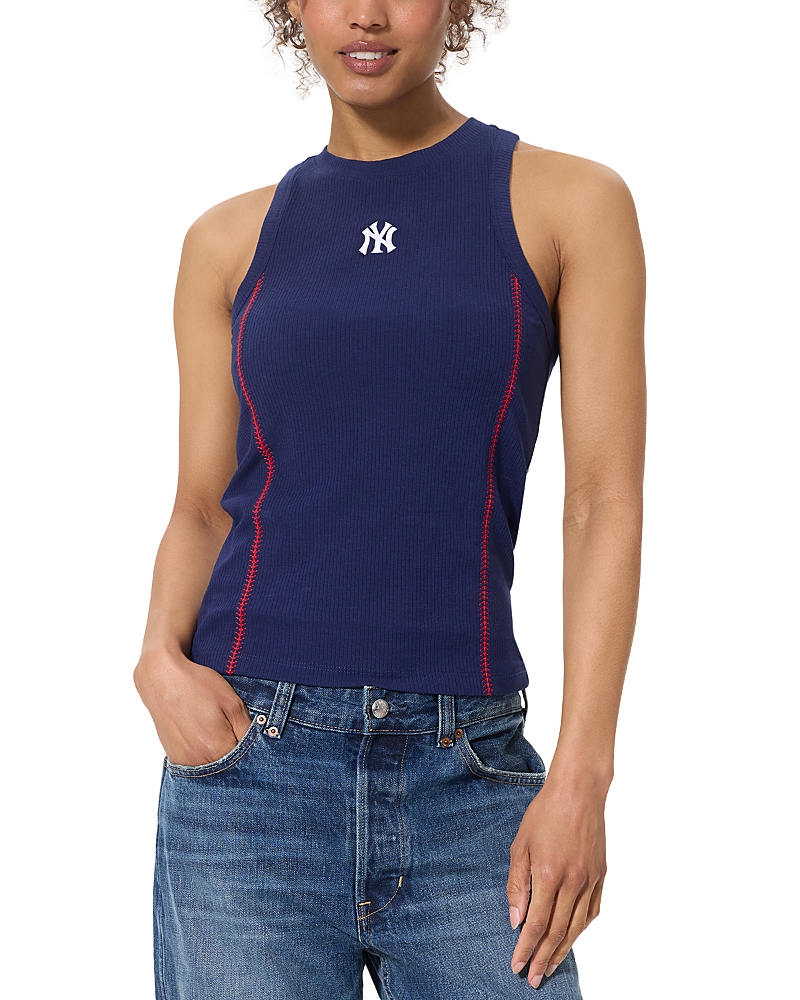 Terez Mets Baseball Stitch Tank