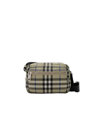  Check Crossbody Bag