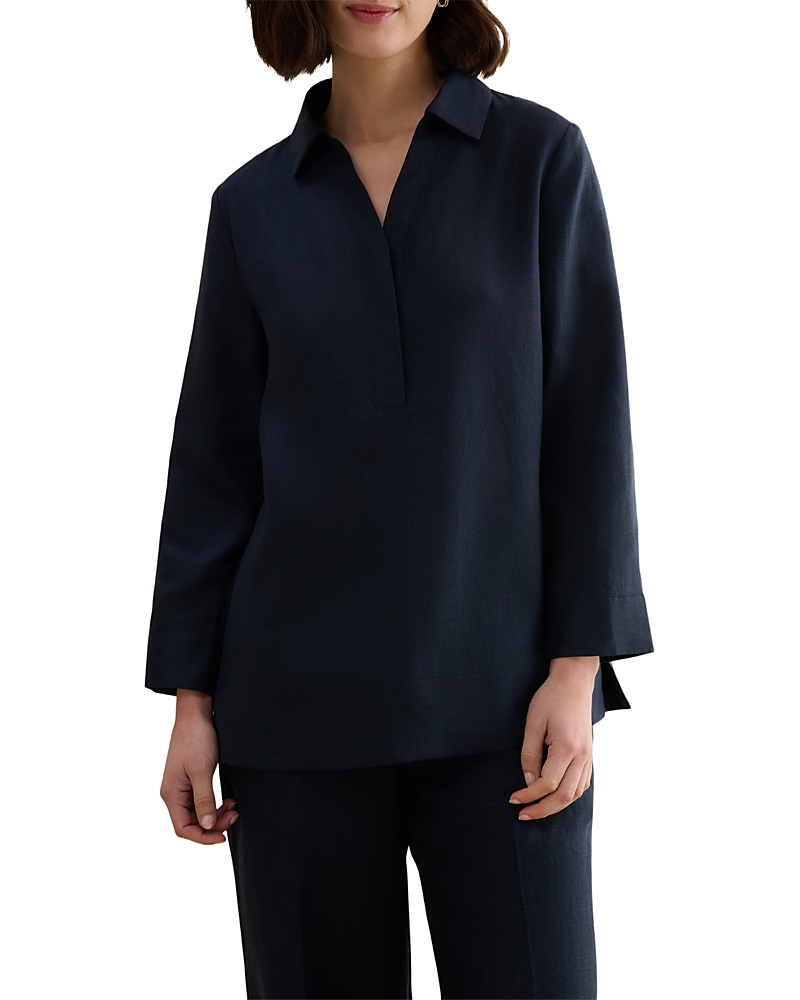 Hobbs London Marlene Linen Shirt