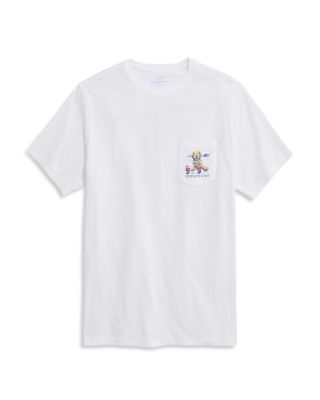 Pup Cup Short Sleeve Pocket Tee