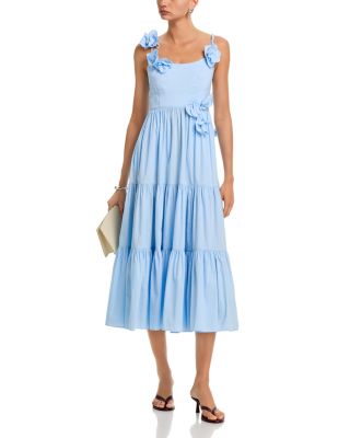 Cinq A Sept Women's Kael Dress - Blue - Size 0 - Cornflower