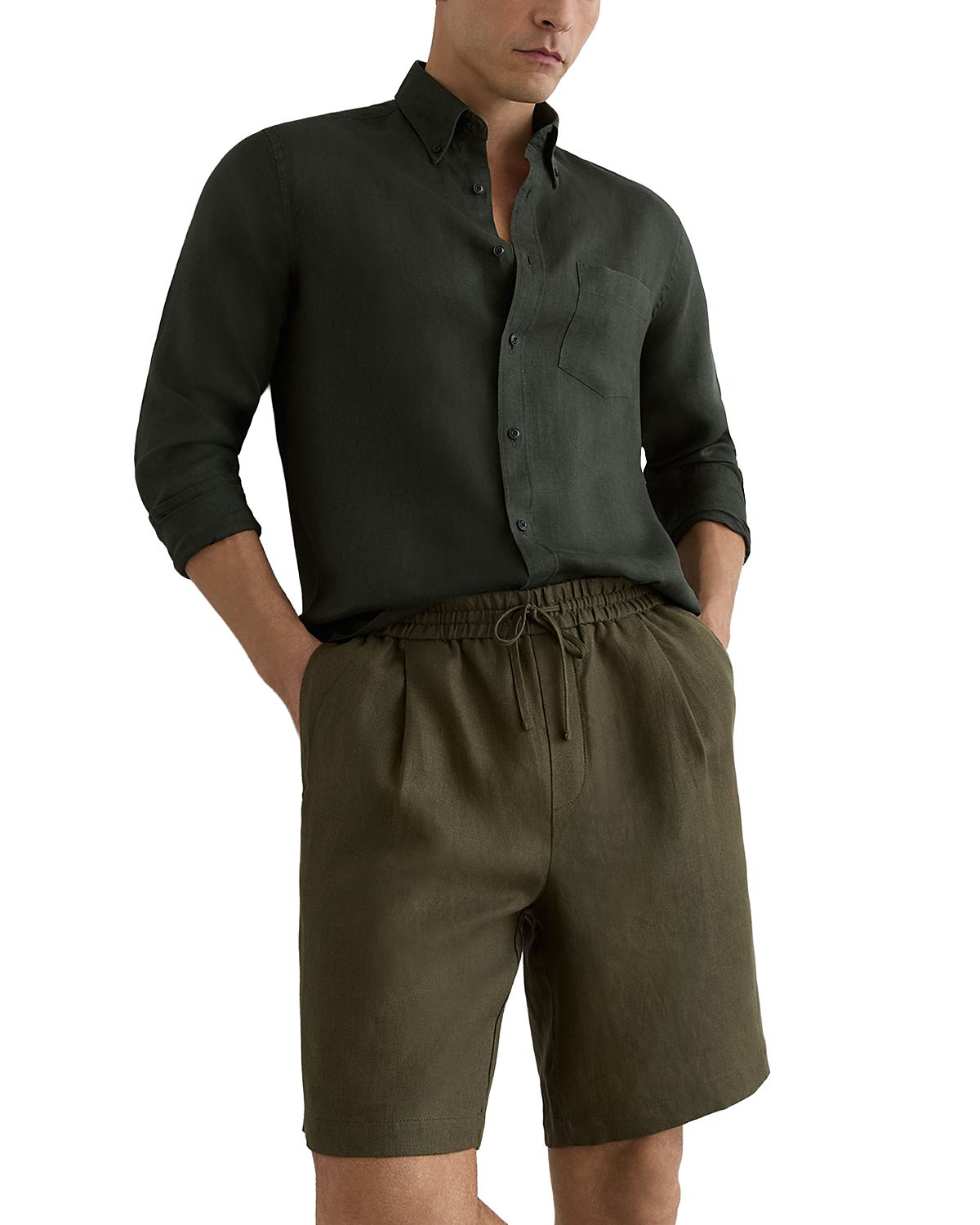 Reiss Barges 9 Navy Shorts