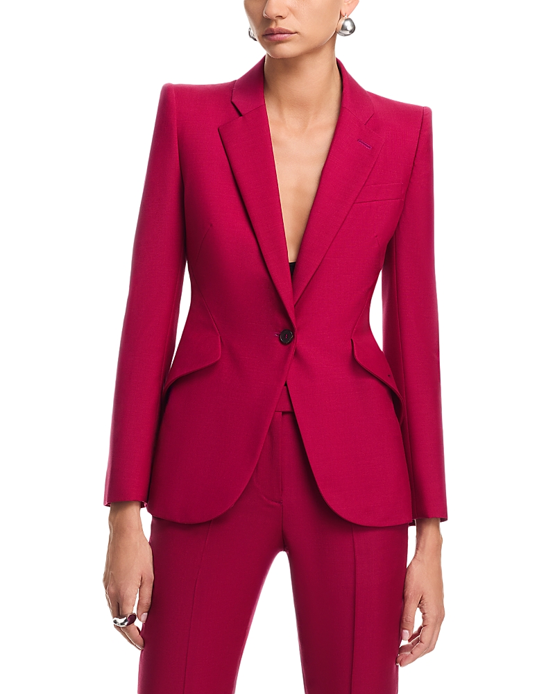 McQueen Single Breasted Blazer