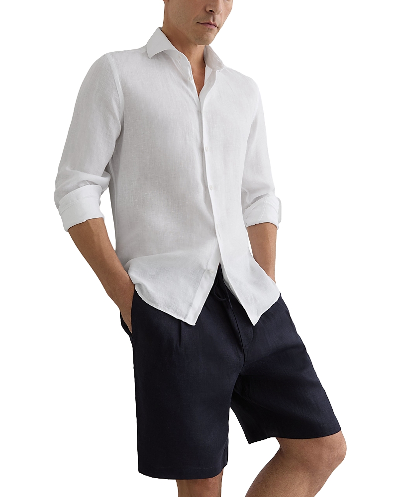 Reiss Barges 9 Navy Shorts