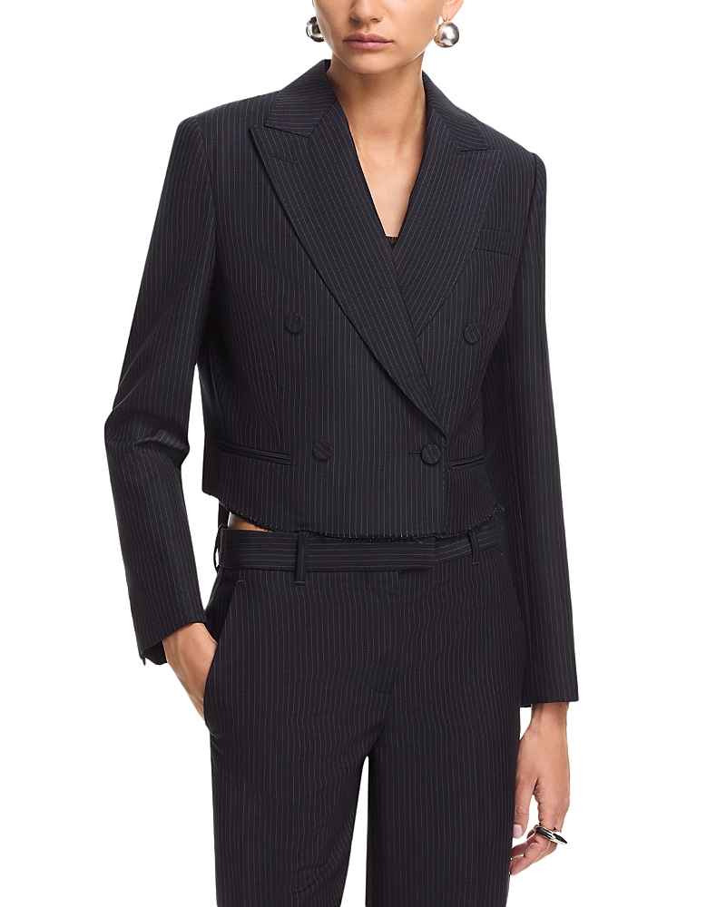 McQueen Double Breasted Blazer